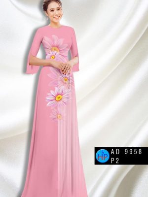 Vải áo dài hoa cúc thiết kế 2020 AD 9958 32 1604372470 390 Vai ao dai hoa cuc thiet ke 2020 AD 9958