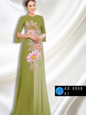 Vải áo dài hoa cúc thiết kế 2020 AD 9958 31 1604372470 864 Vai ao dai hoa cuc thiet ke 2020 AD 9958