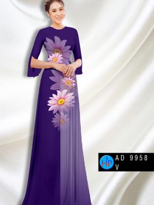 Vải áo dài hoa cúc thiết kế 2020 AD 9958 35 1604372471 772 Vai ao dai hoa cuc thiet ke 2020 AD 9958