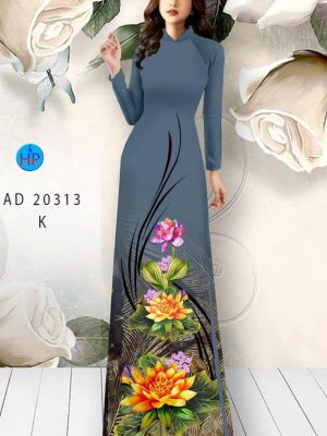 1604372643 971 Vai ao dai hoa sen kieu moi AD 20313