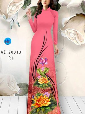 1604372644 138 Vai ao dai hoa sen kieu moi AD 20313