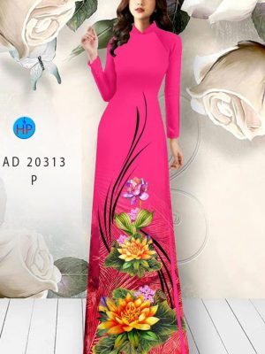 1604372644 409 Vai ao dai hoa sen kieu moi AD 20313