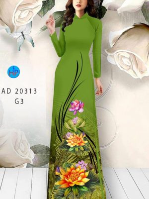 1604372645 176 Vai ao dai hoa sen kieu moi AD 20313