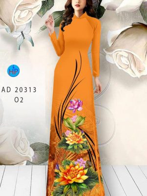 1604372645 630 Vai ao dai hoa sen kieu moi AD 20313