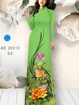 1604372646 836 Vai ao dai hoa sen kieu moi AD 20313
