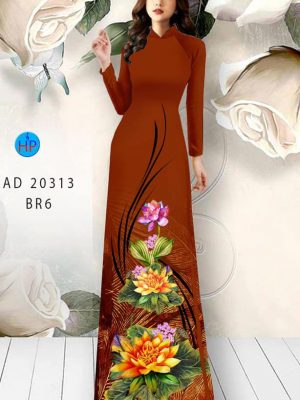 1604372646 945 Vai ao dai hoa sen kieu moi AD 20313