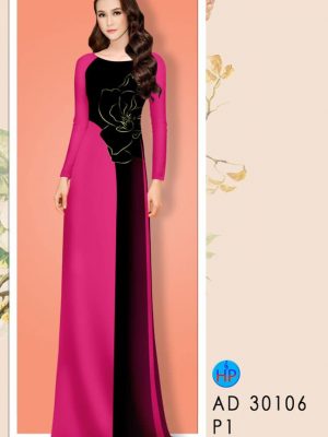 1604372795 891 Vai ao dai hoa hong thiet ke 2020 AD 30106