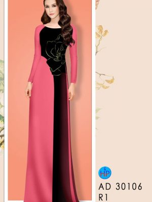 1604372798 913 Vai ao dai hoa hong thiet ke 2020 AD 30106