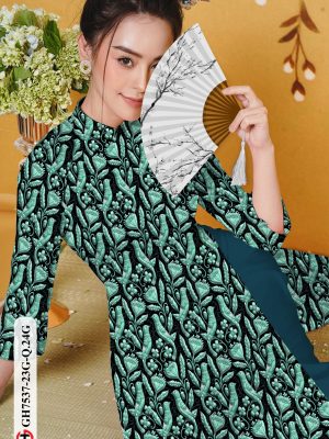 Vải áo dài hoa văn kiểu mới AD GH7537 17 1604373765 89 Vai ao dai hoa van kieu moi AD GH7537