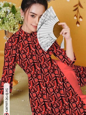 Vải áo dài hoa văn kiểu mới AD GH7537 21 1604373766 177 Vai ao dai hoa van kieu moi AD GH7537