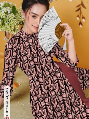 Vải áo dài hoa văn kiểu mới AD GH7537 22 1604373766 54 Vai ao dai hoa van kieu moi AD GH7537