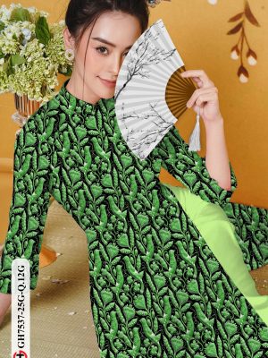 Vải áo dài hoa văn kiểu mới AD GH7537 23 1604373766 664 Vai ao dai hoa van kieu moi AD GH7537