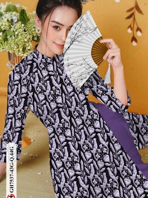 Vải áo dài hoa văn kiểu mới AD GH7537 28 1604373767 298 Vai ao dai hoa van kieu moi AD GH7537