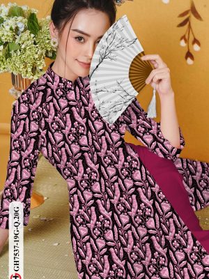 Vải áo dài hoa văn kiểu mới AD GH7537 25 1604373767 950 Vai ao dai hoa van kieu moi AD GH7537