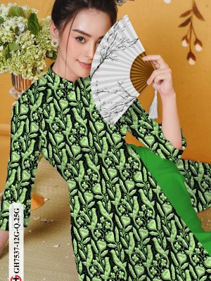 Vải áo dài hoa văn kiểu mới AD GH7537 26 1604373767 961 Vai ao dai hoa van kieu moi AD GH7537