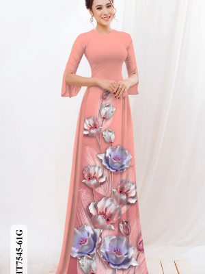 Vải áo dài hoa in 3D kiểu mới AD HT7545 18 1604373910 330 Vai ao dai hoa in 3D kieu moi AD HT7545