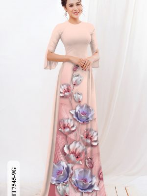 Vải áo dài hoa in 3D kiểu mới AD HT7545 25 1604373911 260 Vai ao dai hoa in 3D kieu moi AD HT7545