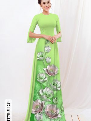 Vải áo dài hoa in 3D kiểu mới AD HT7545 29 1604373912 471 Vai ao dai hoa in 3D kieu moi AD HT7545