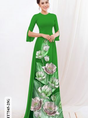 Vải áo dài hoa in 3D kiểu mới AD HT7545 30 1604373912 933 Vai ao dai hoa in 3D kieu moi AD HT7545