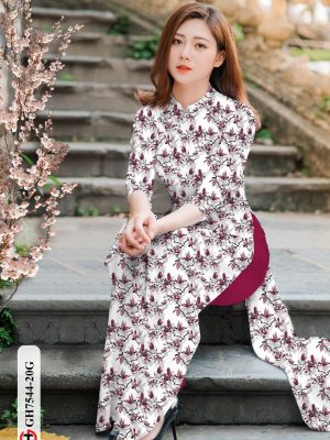 Vải áo dài hoa đều kiểu mới AD GH7544 19 1604374058 725 Vai ao dai hoa deu kieu moi AD GH7544