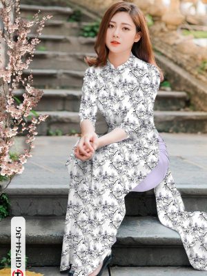 Vải áo dài hoa đều kiểu mới AD GH7544 17 1604374058 804 Vai ao dai hoa deu kieu moi AD GH7544