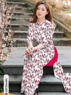 Vải áo dài hoa đều kiểu mới AD GH7544 24 1604374059 443 Vai ao dai hoa deu kieu moi AD GH7544