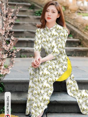 Vải áo dài hoa đều kiểu mới AD GH7544 27 1604374060 922 Vai ao dai hoa deu kieu moi AD GH7544