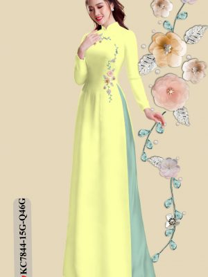 Vải áo dài hoa in 3D thiết kế 2020 AD KC7844 20 1604374331 677 Vai ao dai hoa in 3D thiet ke 2020 AD