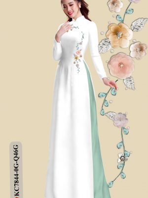 Vải áo dài hoa in 3D thiết kế 2020 AD KC7844 18 1604374331 957 Vai ao dai hoa in 3D thiet ke 2020 AD