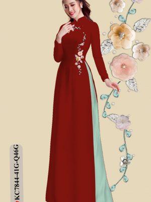 Vải áo dài hoa in 3D thiết kế 2020 AD KC7844 26 1604374332 774 Vai ao dai hoa in 3D thiet ke 2020 AD