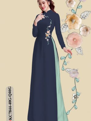 Vải áo dài hoa in 3D thiết kế 2020 AD KC7844 24 1604374332 93 Vai ao dai hoa in 3D thiet ke 2020 AD