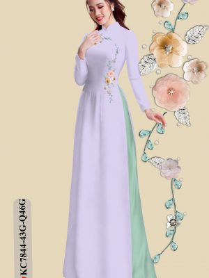 Vải áo dài hoa in 3D thiết kế 2020 AD KC7844 27 1604374333 42 Vai ao dai hoa in 3D thiet ke 2020 AD