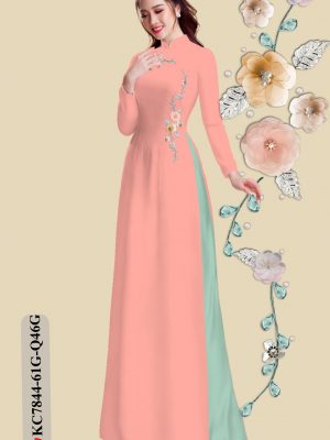 Vải áo dài hoa in 3D thiết kế 2020 AD KC7844 29 1604374333 760 Vai ao dai hoa in 3D thiet ke 2020 AD