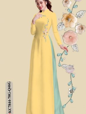 Vải áo dài hoa in 3D thiết kế 2020 AD KC7844 31 1604374334 402 Vai ao dai hoa in 3D thiet ke 2020 AD