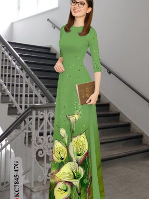 Vải áo dài hoa tulip thiết kế 2020 AD KC7845 25 1604374565 470 Vai ao dai hoa tulip thiet ke 2020 AD KC7845
