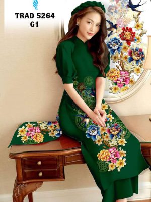 Vải áo dài hoa in 3D mới ra AD CT4003 18 1604374975 401 Vai ao dai hoa in 3D moi ra AD CT4003