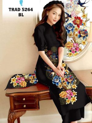 Vải áo dài hoa in 3D mới ra AD CT4003 16 1604374975 797 Vai ao dai hoa in 3D moi ra AD CT4003