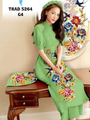 Vải áo dài hoa in 3D mới ra AD CT4003 19 1604374976 472 Vai ao dai hoa in 3D moi ra AD CT4003