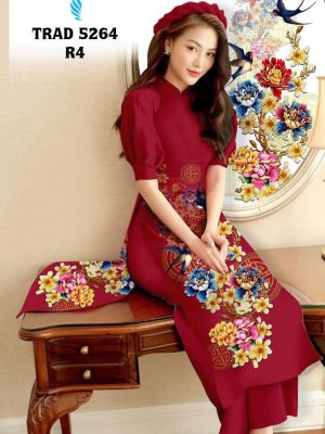 Vải áo dài hoa in 3D mới ra AD CT4003 23 1604374976 503 Vai ao dai hoa in 3D moi ra AD CT4003