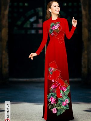 Vải áo dài hoa in 3D thiết kế 2020 AD GH5133 18 1604375301 83 Vai ao dai hoa in 3D thiet ke 2020 AD