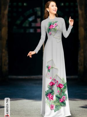 Vải áo dài hoa in 3D thiết kế 2020 AD GH5133 19 1604375301 854 Vai ao dai hoa in 3D thiet ke 2020 AD