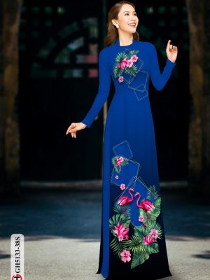 Vải áo dài hoa in 3D thiết kế 2020 AD GH5133 24 1604375302 70 Vai ao dai hoa in 3D thiet ke 2020 AD