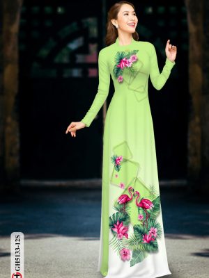 Vải áo dài hoa in 3D thiết kế 2020 AD GH5133 29 1604375303 18 Vai ao dai hoa in 3D thiet ke 2020 AD