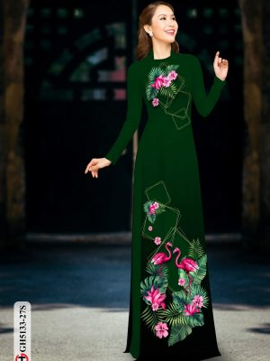 Vải áo dài hoa in 3D thiết kế 2020 AD GH5133 28 1604375303 737 Vai ao dai hoa in 3D thiet ke 2020 AD