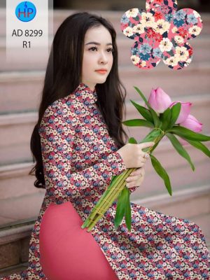 Vải áo dài hoa nhí mới ra AD 8299 27 1604375647 749 Vai ao dai hoa nhi moi ra AD 8299