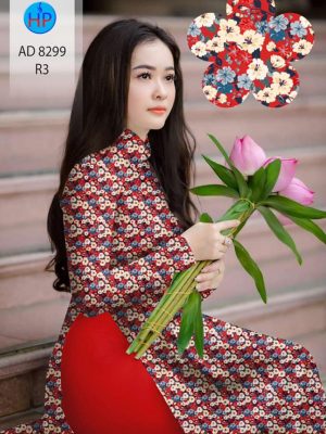 Vải áo dài hoa nhí mới ra AD 8299 29 1604375647 775 Vai ao dai hoa nhi moi ra AD 8299