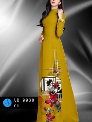 Vải áo dài hoa in 3D mới ra AD 9939 22 1604375808 880 Vai ao dai hoa in 3D moi ra AD 9939
