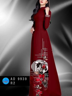 Vải áo dài hoa in 3D mới ra AD 9939 20 1604375808 930 Vai ao dai hoa in 3D moi ra AD 9939