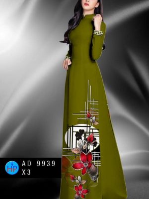Vải áo dài hoa in 3D mới ra AD 9939 23 1604375808 955 Vai ao dai hoa in 3D moi ra AD 9939