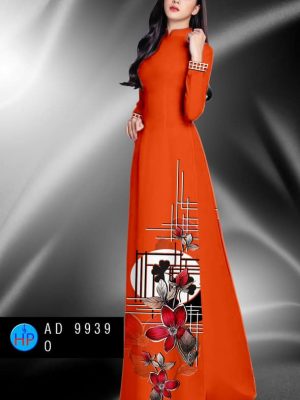 Vải áo dài hoa in 3D mới ra AD 9939 24 1604375809 10 Vai ao dai hoa in 3D moi ra AD 9939